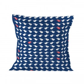 Federa HappyFriday Moshi Moshi Whale Multicolore 80 x 80 cm