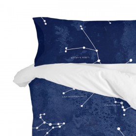 Federa HappyFriday Blanc Cosmos Multicolore 45 x 110 cm