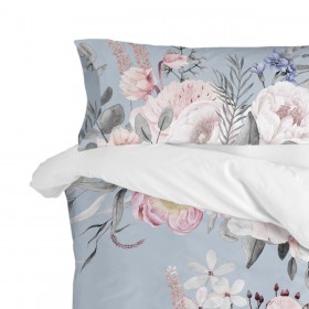 Federa HappyFriday Soft bouquet Multicolore Ala francese 45 x 155 cm