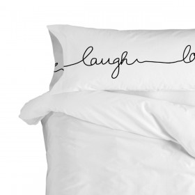 Federa HappyFriday Blanc Live Multicolore Ala francese 45 x 155 cm
