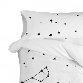 Federa HappyFriday Blanc Constellation Multicolore 45 x 155 cm