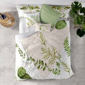 Copripiumino HappyFriday Herbal Multicolore 200 x 200 cm
