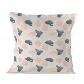 Fodera per cuscino HappyFriday Blanc Seaside  Multicolore 60 x 60 cm