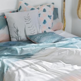 Copripiumino HappyFriday Blanc Seaside Multicolore 260 x 240 cm