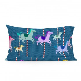Federa HappyFriday Mr Fox Nanny Multicolore 50 x 75 cm