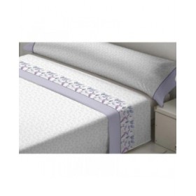 Set di Lenzuola Tejidos Reina Dulceida Malva Matrimoniale