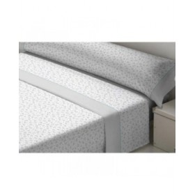 Set di Lenzuola Tejidos Reina Desire Grigio Matrimoniale