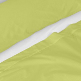 Set di Lenzuola HappyFriday BASIC KIDS Verde Singolo 2 Pezzi