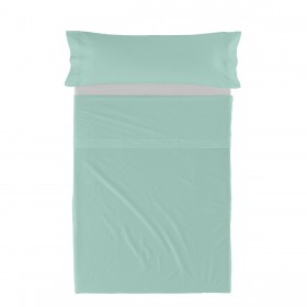 Set di Lenzuola HappyFriday BASIC KIDS Menta Singolo 2 Pezzi