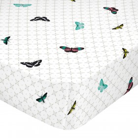 Lenzuolo con angoli aderenti HappyFriday HAPPYFRIDAY Multicolore 28 x 2 x 38 cm 90 x 200 x 32 cm