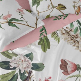 Lenzuolo con angoli HappyFriday Blooming Multicolore 105 x 200 x 32 cm