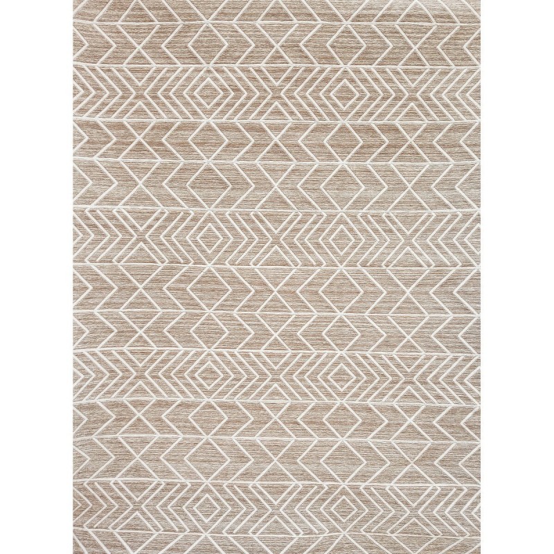 Tappeto Romimex Beige Chenille 140 x 200 x 1 cm