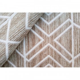 Tappeto Romimex Beige Chenille 140 x 200 x 1 cm
