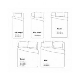 Set di Lenzuola Tejidos Reina Osimano