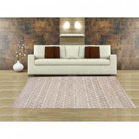 Tappeto Romimex Beige Chenille 140 x 200 x 1 cm