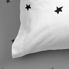 Lenzuolo con angoli HappyFriday BLANC Multicolore 105 x 200 x 32 cm