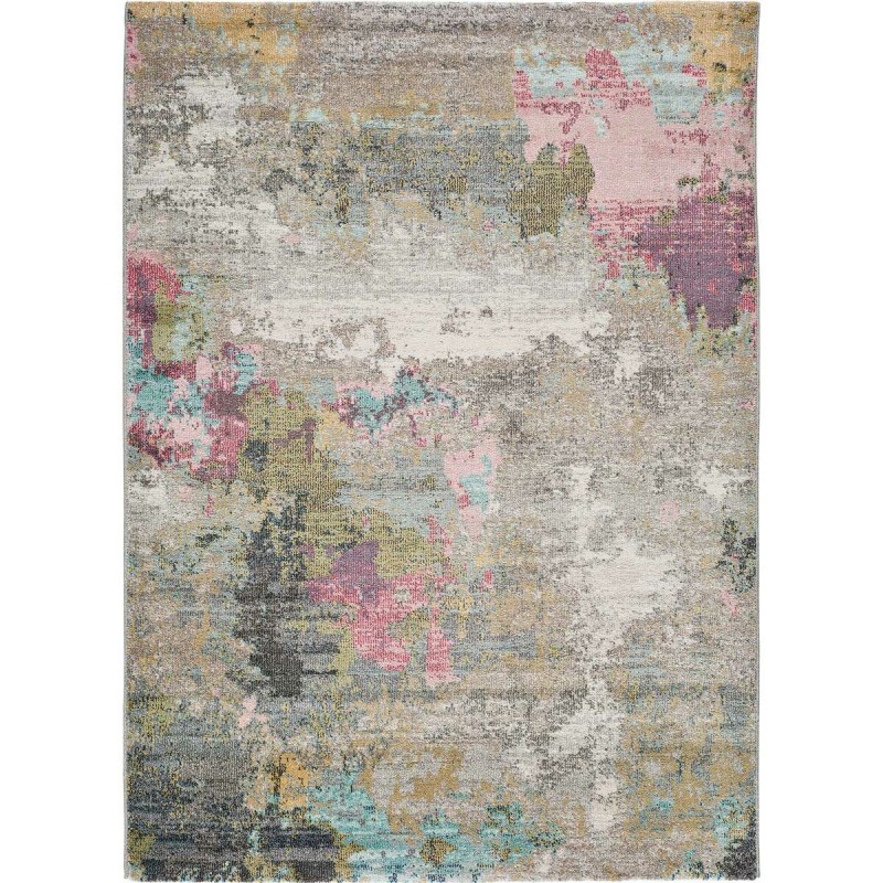 Tappeto Romimex Beige Multicolore Rosa Vintage 80 x 150 x 2 cm
