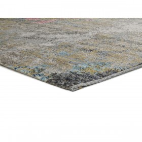 Tappeto Romimex Beige Multicolore Rosa Vintage 80 x 150 x 2 cm