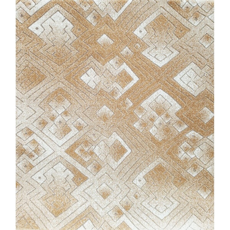 Tappeto Romimex Beige Dorato 133 x 190 x 2 cm