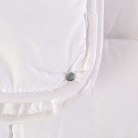 Piumino Letto HappyFriday Basic Bianco 120 + 250 g/m² 200 x 200 cm (2 Pezzi)