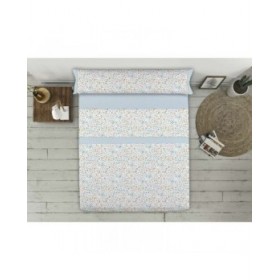 Set di Lenzuola Tejidos Reina Matrimoniale 3 Pezzi