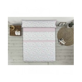 Set di Lenzuola Tejidos Reina Matrimoniale 3 Pezzi