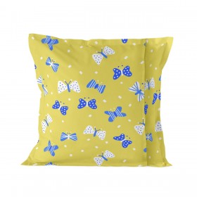 Federa HappyFriday Moshi Moshi Meow Multicolore 80 x 80 cm