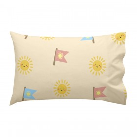 Set di copripiumino HappyFriday Happynois Camping Multicolore Culla Neonato 2 Pezzi