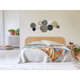 Decorazione da Parete Romimex Multicolore Metallo 150 x 63 x 6 cm