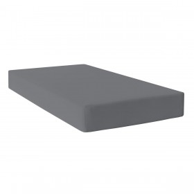 Lenzuolo con angoli HappyFriday BASIC Beige 200 x 200 x 32 cm