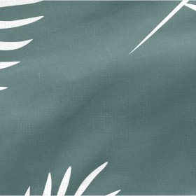 Fodera per cuscino HappyFriday Blanc Foliage mint Multicolore 60 x 60 cm