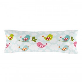 Set di Lenzuola HappyFriday Mr Fox Little Birds Multicolore Singolo 2 Pezzi