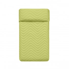Trapunta HappyFriday Basic Kids Arista Verde 100 x 130 cm