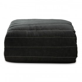 Trapunta Reversibile HappyFriday Basic Dash Nero 260 x 260 cm