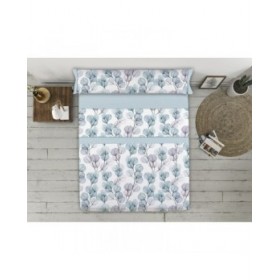 Set di Lenzuola Tejidos Reina Eucalipto Azzurro Osimano
