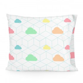 Federa HappyFriday Happynois Rainbow Multicolore 60 x 70 cm