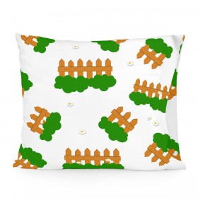 Federa HappyFriday Mr Fox Piggys Multicolore 60 x 70 cm