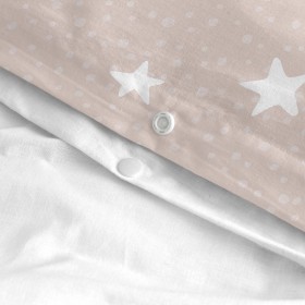 Set di copripiumino HappyFriday Basic Kids Rosa Singolo 2 Pezzi