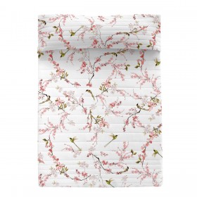 Trapunta HappyFriday HF Sakura Multicolore 270 x 260 cm