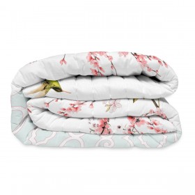 Trapunta HappyFriday HF Sakura Multicolore 270 x 260 cm