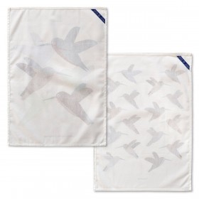 Panno da Cucina HappyFriday Colibri delphinae Multicolore 70 x 50 cm (2 Unità)