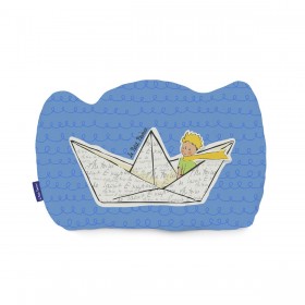 Cuscino HappyFriday Le Petit Prince Navire Multicolore 40 x 30 cm