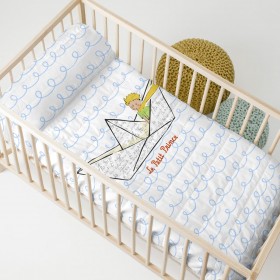 Coperta HappyFriday LE PETIT PRINCE Multicolore 15 x 1 x 38 cm