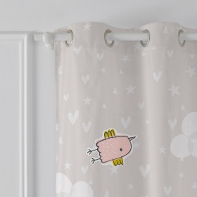 Tenda HappyFriday Moshi Moshi Best Buddies Multicolore Best Buddies 140 x 265 cm