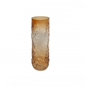 Vaso Romimex Ambra Vetro 10 x 30 x 10 cm