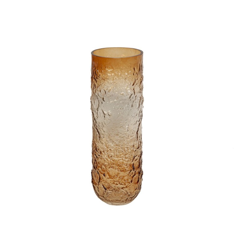 Vaso Romimex Ambra Vetro 10 x 30 x 10 cm