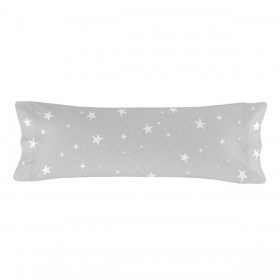 Set di Lenzuola HappyFriday Basic Kids Little star Grigio Singolo 180 x 270 cm 2 Pezzi