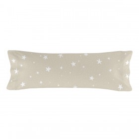 Set di Lenzuola HappyFriday Basic Kids Little star Beige Singolo 180 x 270 cm 2 Pezzi