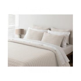 Trapunta Pierre Cardin LINO Beige Osimano 270 x 270 cm