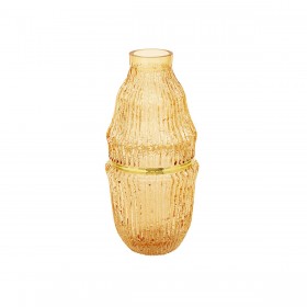 Vaso Alexandra House Living Trasparente Vetro 15 x 31 x 15 cm